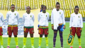 Cameroon’s women’s national team will play a friendly match next June