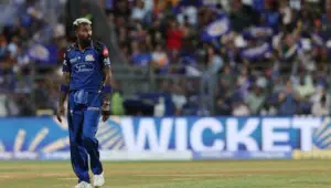 Mumbai Indians captain fined part of his match fee — what happened?
