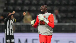 Herve Koffi receives another accolade at Angers 