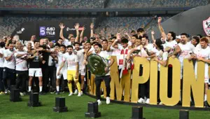 Zamalek SC crowned Egyptian champions