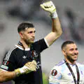 Emiliano Martínez s'est cassé un doigt avant la finale de la Ligue Europa