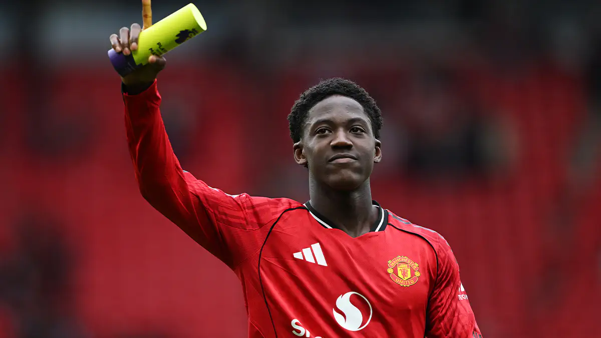 Kobbie Mainoo makes England squad for 2026 World Cup