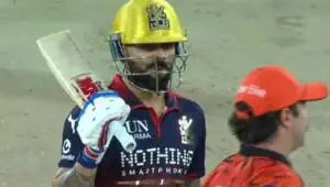 Tense clash erupts in IPL match! Virat Kohli and Travis Head exchange heated words on the field