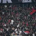 Chaos erupts in Paris ahead of French Cup final as PSG ultras attack Nice supporters