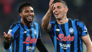 À un pas du but ! Manchester United tout proche de signer le leader de l’Atalanta