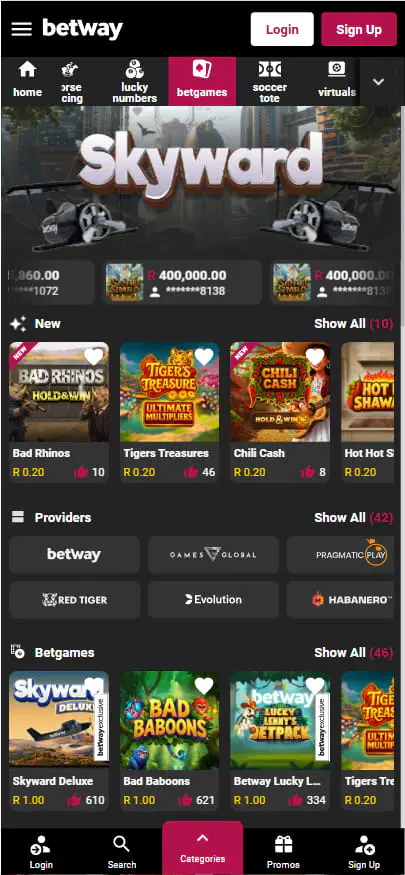 Exclusive Betgames