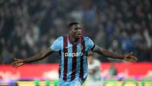 Paul Onuachu inscrit un doublé et offre la Coupe de Turquie à Trabzonspor face à Konyaspor