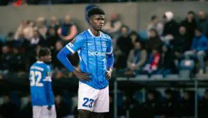 Chelsea are keeping tabs on Aaron Bibout