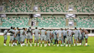 Thirteen Super Eagles Players Arrive in London Ahead of Unity Cup Clash With Zimbabwe