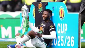 Kelechi Iheanacho Scores as Celtic Defeat Dunfermline Athletic to Win Scottish FA Cup