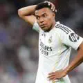 Kylian Mbappé scores again for Real and etches his name in French football history