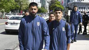 L'Iran transfère en urgence sa base de Coupe du monde vers un autre pays en raison de la guerre au Moyen-Orient