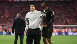 It has become clear whether PSG star will recover in time for the Champions League final against Arsenal