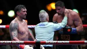 "Stopped after the bell" - Rico Verhoeven files appeal against Usyk's victory