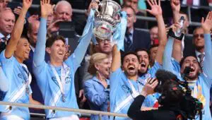 The end of an era! Guardiola and two Manchester City stars to play their final match for the club