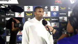 Abdeslam Ouaddou drops a huge hint he may leave Orlando Pirates despite winning the Betway Premiership