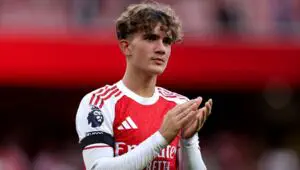 Historic record in the Premier League. Arsenal's 16-year-old prodigy enters league history