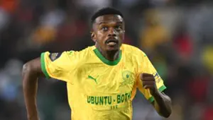 Teboho Mokoena says he saw his goal against ASFAR in Morocco in a dream