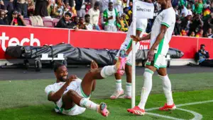 Super Eagles Unity Cup: Igoh Ogbu and Alhassan Yusuf Join London Camp Ahead of Zimbabwe Clash