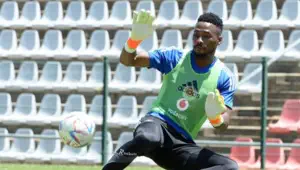 Orl;ando Pirates' Sipho Chaine is the Betway Premiership Player of the Month for May 