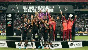 A spectacular season finale as Pirates celebrate the championship. The symbolic team of Matchday 30 in the Betway Premiership