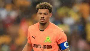 Ronwen Williams admits conceding the penalty nearly turned Mamelodi Sundowns' game for the worst