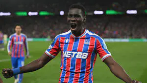 Ismaïla Sarr élu joueur de la saison de Crystal Palace
