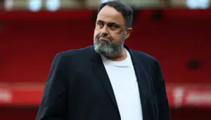 Danger! Nottingham Forest and Olympiacos president Evangelos Marinakis assaulted by fans at basketball match