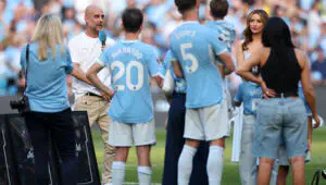 It has been revealed which coaches will also leave Manchester City
