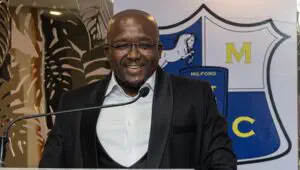 Milford FC coach Dr Xanti Pupuma thrilled with his side's win over Cape Town City saying it's a deserved one