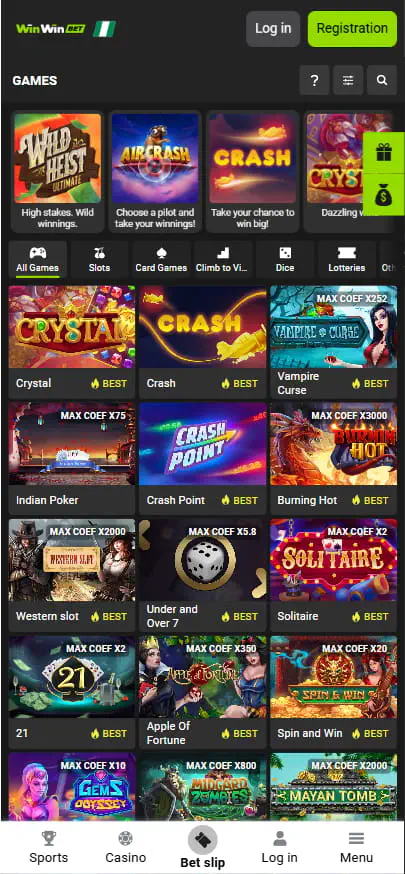 Exclusive WinGames