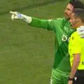 The Conference League final was urgently halted for several minutes. The reason revealed
