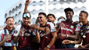 They will have to pay up. Arsenal considering move for Aston Villa’s leading star