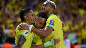 Squabble in the Brazil squad? It has been revealed who will wear the number 10 shirt for Brazil at the World Cup
