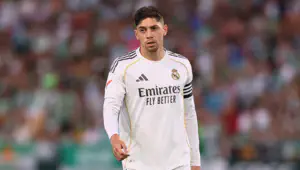 Through adversity. Federico Valverde shares how he feels after fight with Tchouaméni