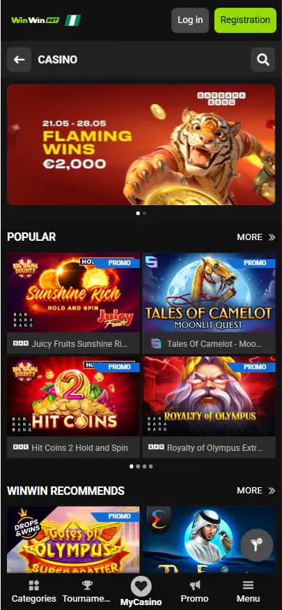 WinWin Casino