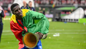 Ismaïla Sarr élu Joueur de la Saison en Ligue Europa Conférence