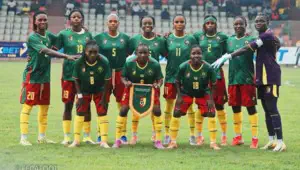 Change to Cameroon women’s team’s friendly match against Morocco 