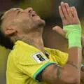 It looks really bad. Neymar left the clinic visibly upset and could miss the World Cup