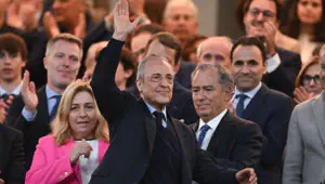 Florentino Pérez confirms there will be no debate with his rival in the Real Madrid presidential race