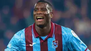 Super Eagles Star Paul Onuachu in Race for Turkish Süper Lig Goal of the Season