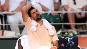 Another shocker! Novak Djokovic falls to world No. 30 and exits Roland Garros