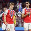 "I don't think we were pinned back too much" - Arsenal leader hits back at critics