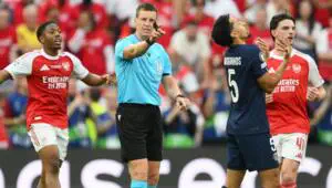 Arsenal's goal in the Champions League final should not have stood – experts deliver their verdict