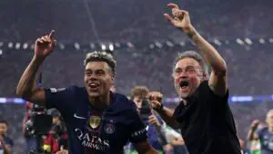 The Luis Enrique factor! PSG makes Champions League history