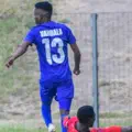 Mncedisi Vandala penalty which gave Magesi FC the lead against Cape Town City