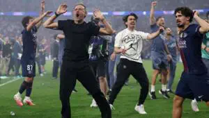 Kings of Europe! PSG claim their second Champions League title