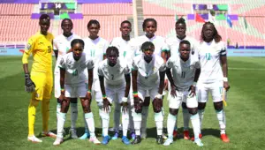 The Senegal women’s team will face Nigeria in a friendly match 
