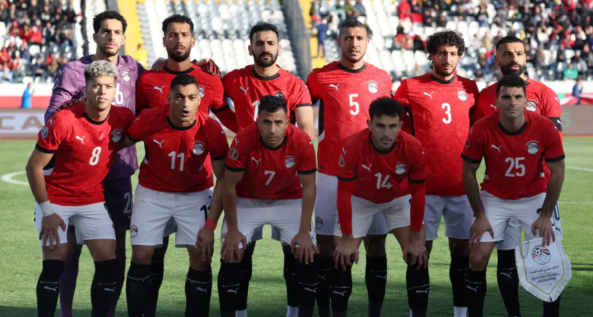 L'Égypte dévoile sa liste finale de 26 joueurs pour la Coupe du monde 2026, Mohamed Salah mènera les Pharaons
