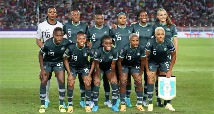 Super Falcons Announce 23-Player Squad for Senegal Friendlies